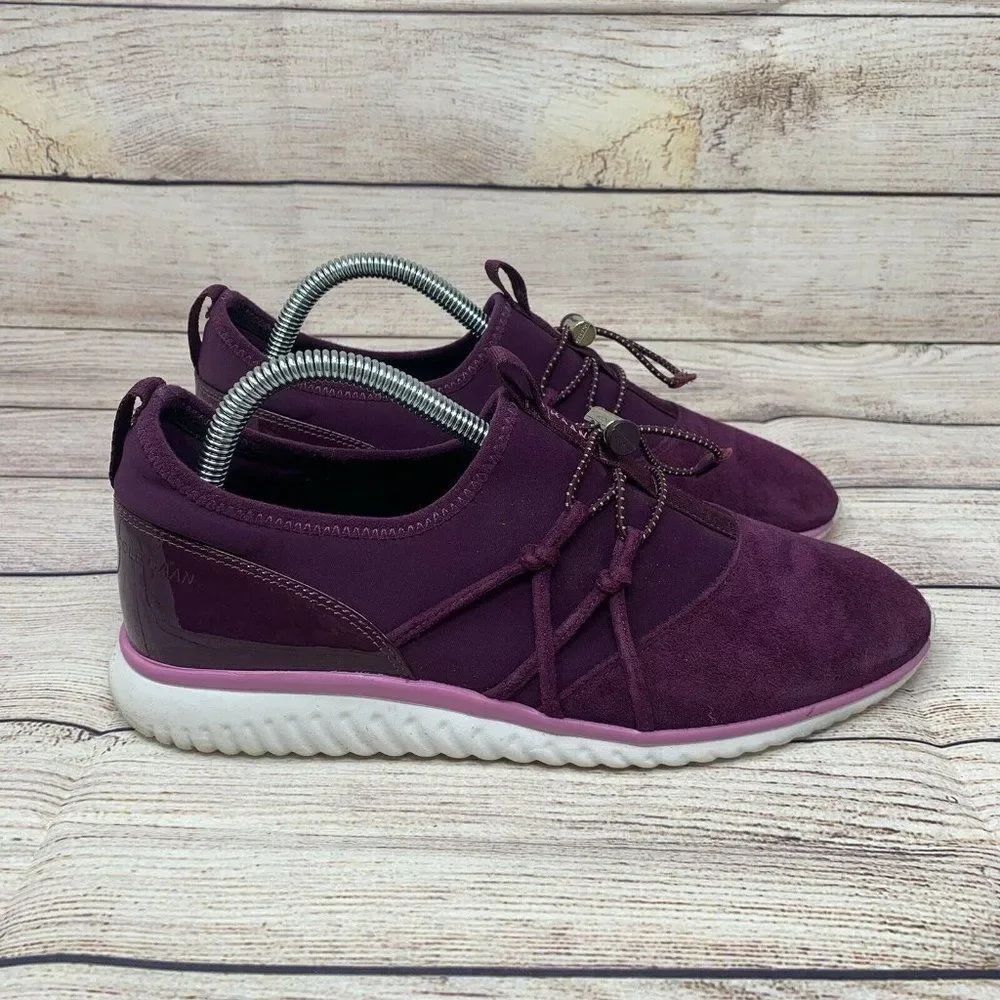 Cole Haan StudioGrand Freedom Sneaker Purple Size 8.5B